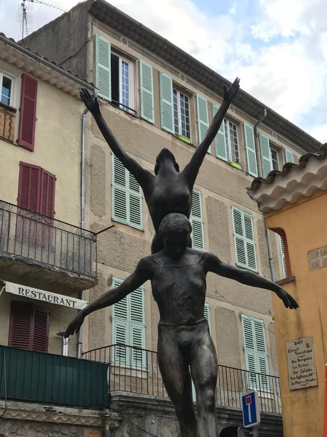 La Calade 1 Bedroom Studio - Biot Village 外观 照片